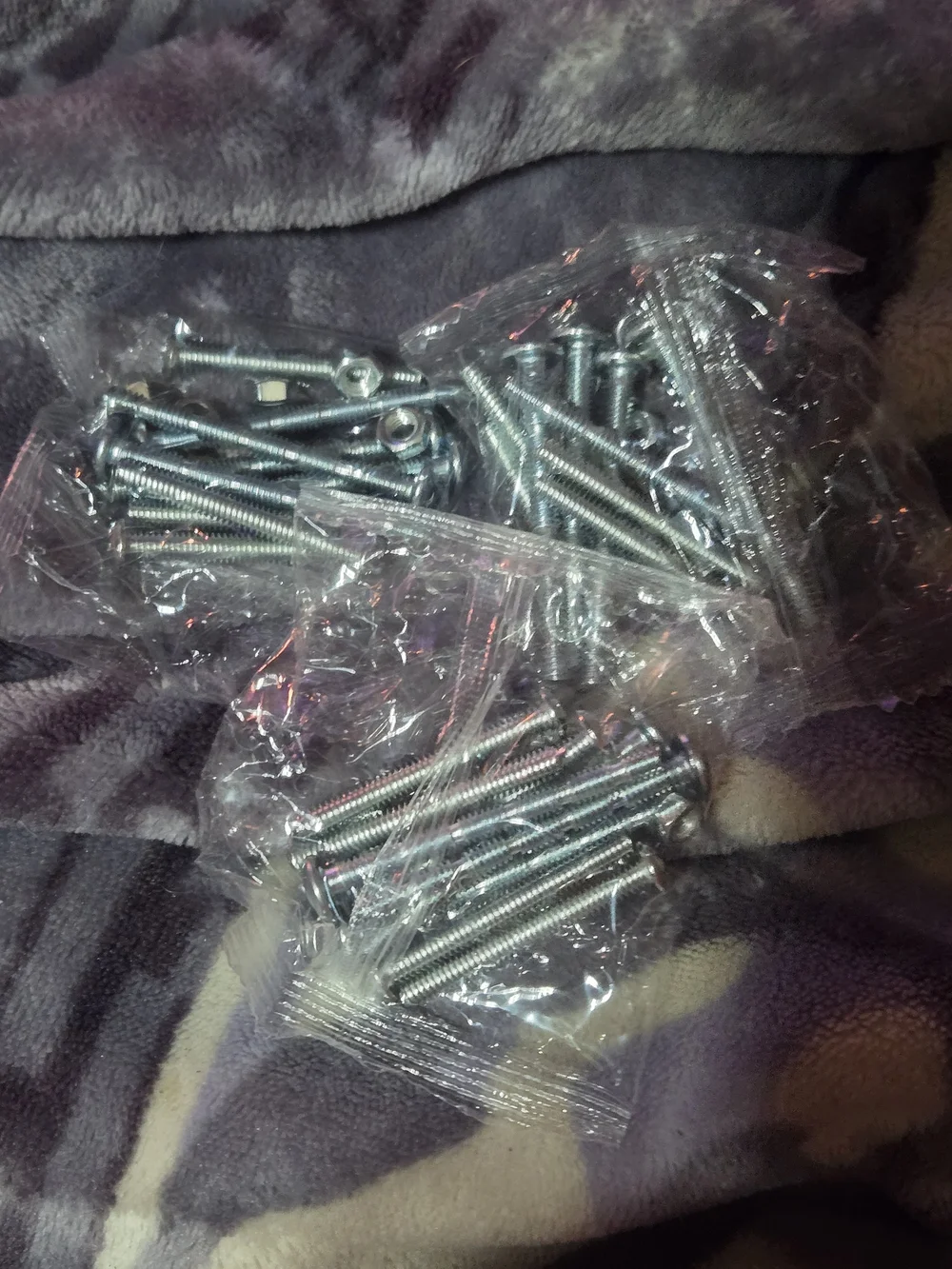 Crystal Resin Drawer Knobs in Silver Tone